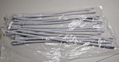 (12) - 1ft 12in T5 T8 Tube Light Fixture LED Linkable Cords Double end Connector - Image 1 of 4