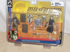 Esercito delle Tenebre Cavaliere e Picchetto Deadite Figure Palisades Giocattoli Nuovo con scatola 2004 - Foto 1 di 4