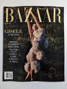 Gisele Bundchen Harper's Bazaar February 2024 - Bild 1 von 1