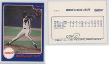 1988 Star Dwight Gooden Blue Dwight Gooden Minor League Stats #6