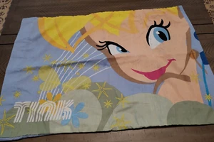 Funda de almohada estándar vintage Disney Tinkerbell Peter Pan Fairy - Imagen 1 de 6
