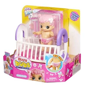 Little Live Bizzy Bubs BABY - NIEDLICHES KINDERBETT - Gracie - EXP Batterien - Bild 1 von 4
