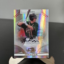 2008 Donruss Threads - Gold Signatures #55 John Raynor /575 (AU, RC)