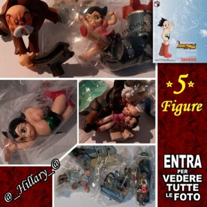 ASTROBOY ATOM KIT FIGURE COLLECTION X5 TAKARA 2003 OSAMU TEZUKA KAIYODO 2003 !! - Foto 1 di 9