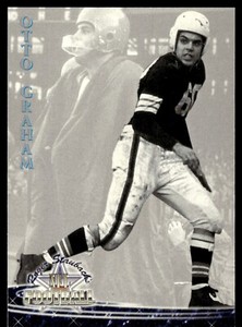 1994 Ted Williams Card Company Card #14 Otto Graham Cleveland Browns HOF