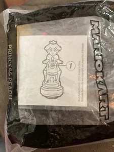 McDonalds Mario Cart Princess Pea And Toad Sealed - Picture 1 of 6