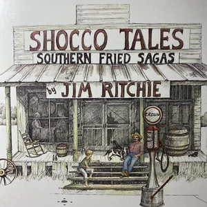 Shocco Tales HC Jim Ritchie signed by author 1997 2nd print - Picture 1 of 4