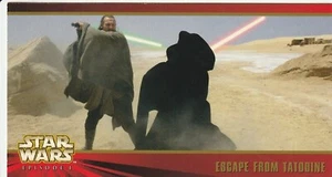 Topps Widevision Star Wars Episodio 1 Fuga da Tatooine Serie Uno #51 quasi nuovo - Foto 1 di 2