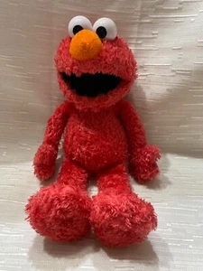 8” Sesame Street Sesame Place ELMO Soft Plush Beanbag Toy - Picture 1 of 2