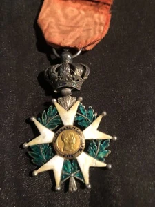 Croix Légion D’Honneur louis-Napoléon bonaparte periode "president " 1850-52 - Imagen 1 de 10
