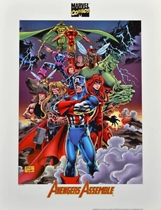 Avengers Lithograph - Picture 1 of 2