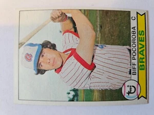1979 Topps Biff Pocoroba #555 EX/MT - Bild 1 von 1