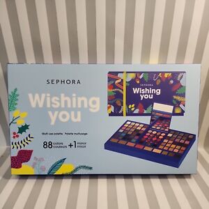 Sephora Wishing You Blockbuster Multi-Use Makeup Palette 2022, 88 Colors SEALED