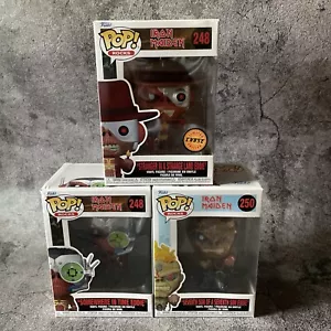 Funko Pop! Iron Maiden Eddie set di 3 pop tra cui CHASE - Foto 1 di 14