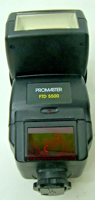 Módulo de flash electrónico PROMASTER FTD 5500 PX AF m automático Foto 1 de 4