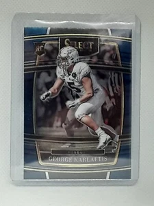 George Karlaftis 2022 Select Draft Picks - RC #25 - Purdue Boilermakers - Picture 1 of 2