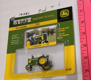 Tennessee 1/64th Scale John Deere 720 Tractor 35/50 State Series - Picture 1 of 2