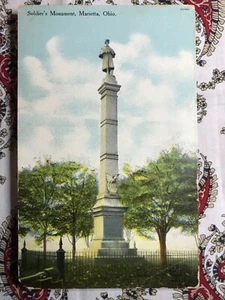 Monumento al Soldado, Marietta, Ohio - Imagen 1 de 2