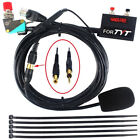 8 Pin Hands-free Microphone for Mobile Car Radio TYT TH-9000D Motorola SMP-908
