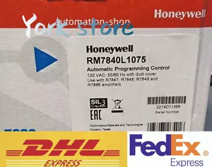 One Honeywell RM7840L1075 Controllo bruciatore RM7840L1075 spedizione celere - Foto 1 di 4