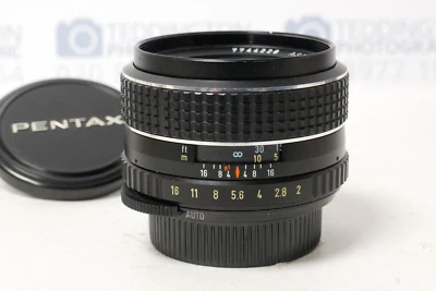 Asahi (Pentax) SMC Takumar 55mm f/2 Lens - M42 Screw Mount - Image 1 of 4