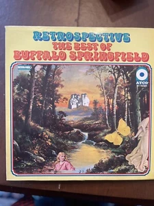 The Best Of Buffalo Springfield - Retrospective 1969 Vinyl LP ATCO - Picture 1 of 5