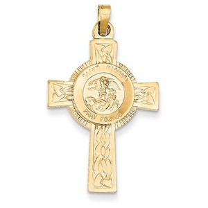 Gold St Michael Pendants products for 
