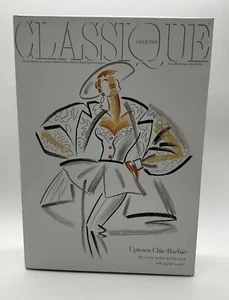 Uptown Chic Barbie Doll 1993 Kitty Black Perkins Classique Collezione Mattel - Foto 1 di 3