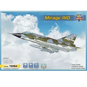 Mirage IIIO Interceptor Modelsvit 72064 Plastic model aicraft kit Scale 1:72 - Picture 1 of 6