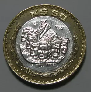 Zaldi2010 - Mexico. 50 Pesos from 1993. Silver - Picture 1 of 2