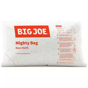 Refill Polystyrene Beans for Bean Bags or Crafts, 100 Liters,New - Picture 1 of 4
