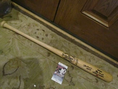 Stan Musial Signed Hillerich and Bradsby Baseball Bat JSA Certified  - Image 1 of 4