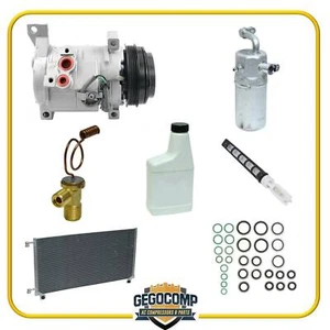 AC Compressor & Condenser Kit Fits Escalade Tahoe Yukon OEM 10S20F KTC363-1 - Picture 1 of 11