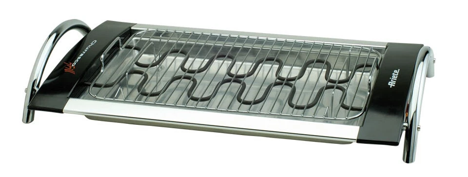Ariete bistecchiera Churrasco Grill 732 barbecue piastra 2000W GARANZIA ITALIA - Immagine 1 di 1