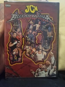 Juggalo Championship Wrestling: Bloodymania 10 DVD New Sealed Insane Clown Posse - Picture 1 of 2