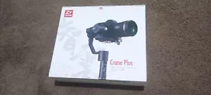 ZHIYUN Crane Plus 3-Axis Handheld Gimbal Stabilizer For DSLR Cameras - Picture 1 of 4