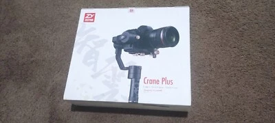 ZHIYUN Crane Plus 3-Axis Handheld Gimbal Stabilizer For DSLR Cameras - Image 1 of 4