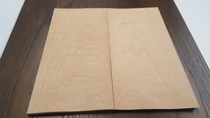 Figured Weathered Sycamore Veneer - 22 NATURAL WOOD SHEETS - 260mm x 130mm - Picture 1 of 4
