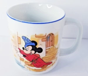 Taza Mago Mickey Mouse Hechiceros Aprendiz Escobas Bailando Disney Fantasía - Imagen 1 de 10