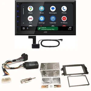 JVC KW-M595DBT Android Auto CarPlay Einbauset für Suzuki SX4 Fiat Sedici - Bild 1 von 1