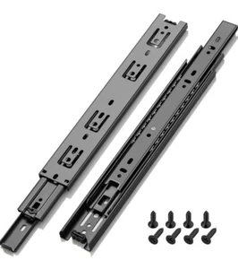 AOLISHENG 1 Paar Schubladenführungen mit Vollauszug 500 mm Schwerlast 45 kg - Bild 1 von 7