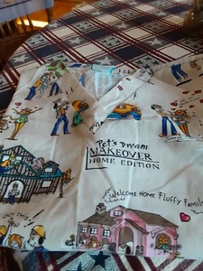 Womens Size M Medium Pets dream makeover Scrubs Top~Scrub H.Q. High Quality B - Picture 1 of 5