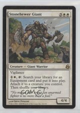 2008 Magic: The Gathering - Morningtide Stonehewer Giant #24 3g6