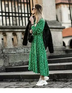 Las mejores ofertas en Vestidos florales H\u0026M Manga Larga para Mujeres | eBay