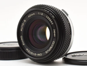 CLA'd Olympus OM System ZUIKO AUTO-S 40mm F/2 Pancake lens [Near Mint] #2425480 - Picture 1 of 13