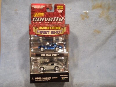 Johnny Lightning Corvette First Shot 1963 Gran Sport Foto 1 de 3