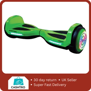 Razor Hovertrax Brights - Hoverboard für Kinder 8+, LED Wheel & Bar - Grün (gebraucht) - Bild 1 von 2