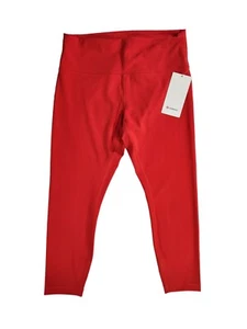 Lululemon Wunder Train HR Tight 25" Hot Heat Women's Size 14 LW5CR7S - Picture 1 of 8