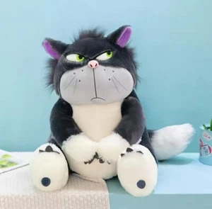 Funny Lucifer Cat Plush Toy - Bad Cat Pillow Doll, Birthday Gift for Girls - Picture 1 of 2