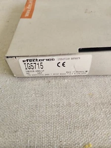 New IFM Efector Proximity sensor IG5715 - Picture 1 of 2